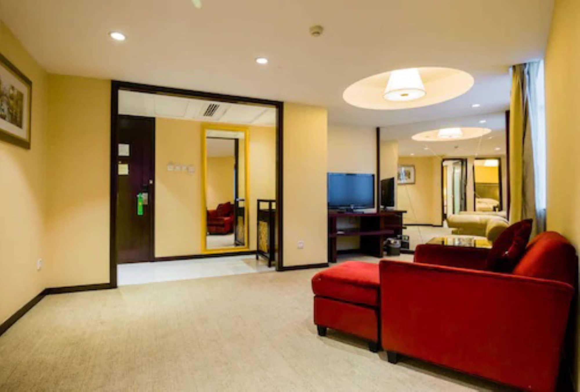 Guangzhou New Century Hotel Buitenkant foto
