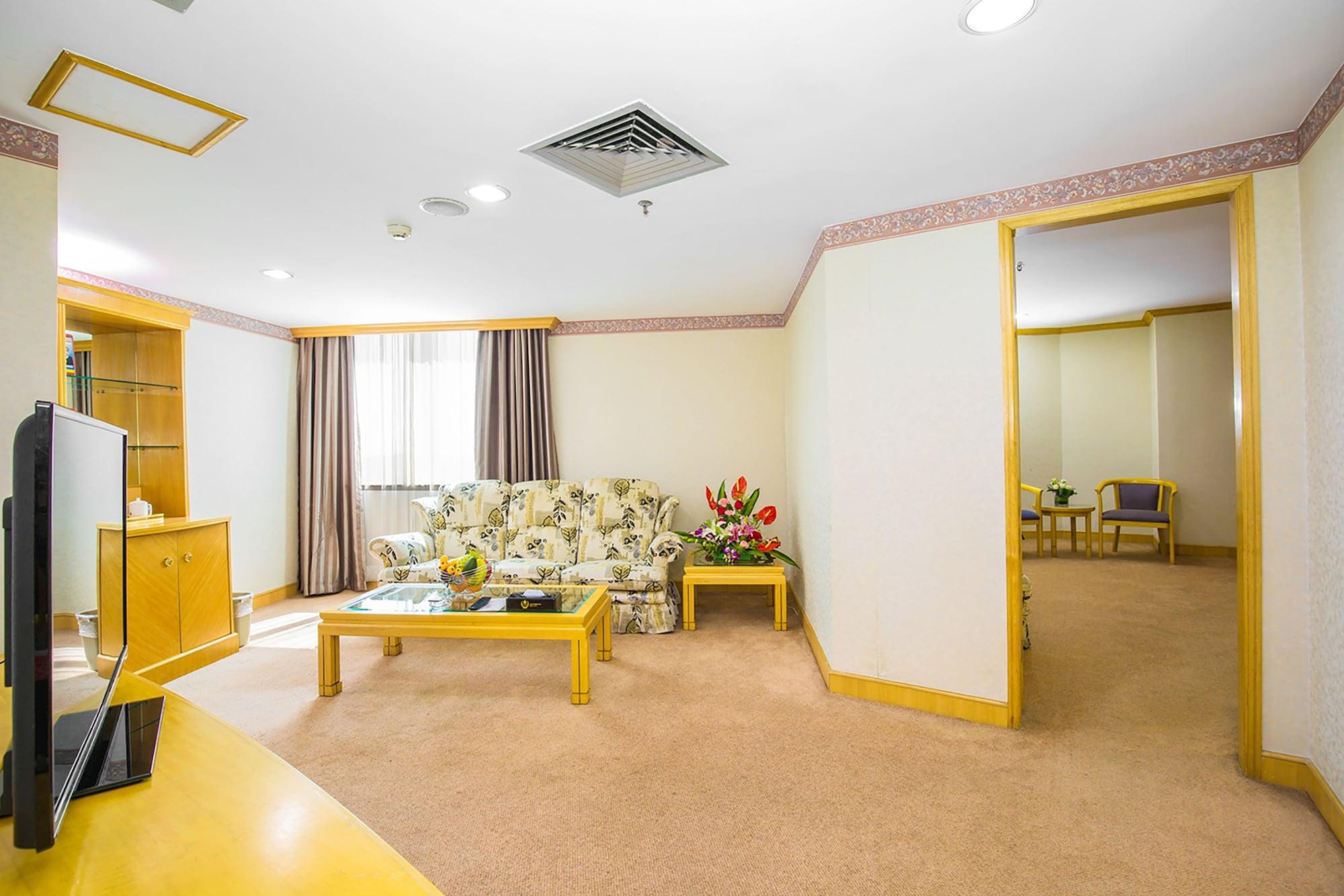Guangzhou New Century Hotel Buitenkant foto