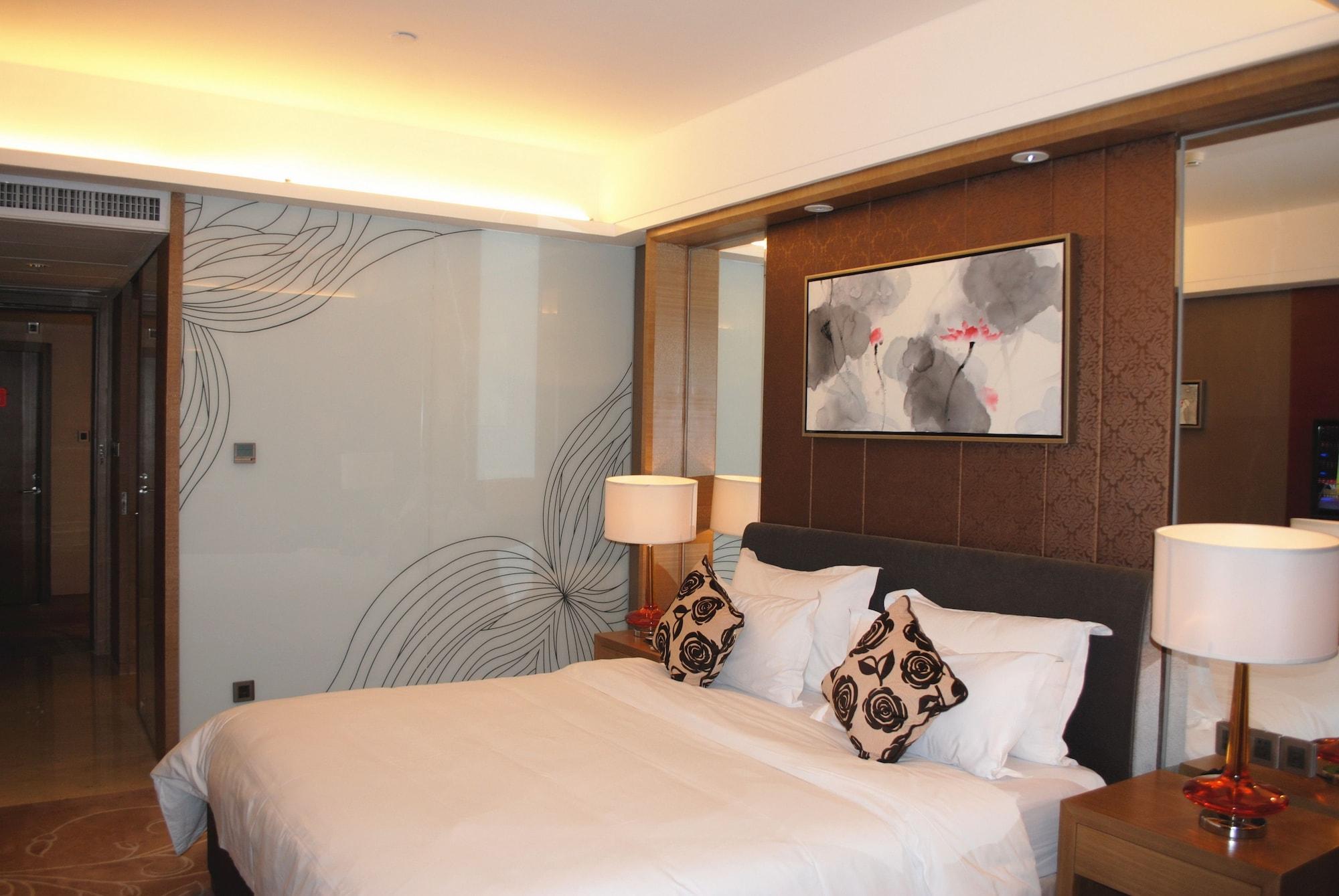 Guangzhou New Century Hotel Buitenkant foto