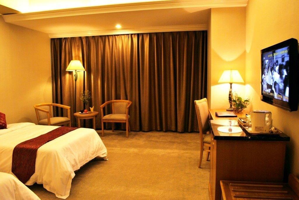 Guangzhou New Century Hotel Kamer foto