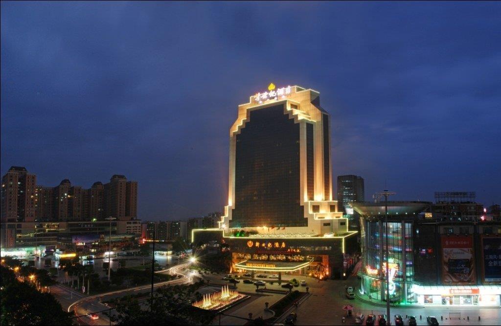 Guangzhou New Century Hotel Buitenkant foto