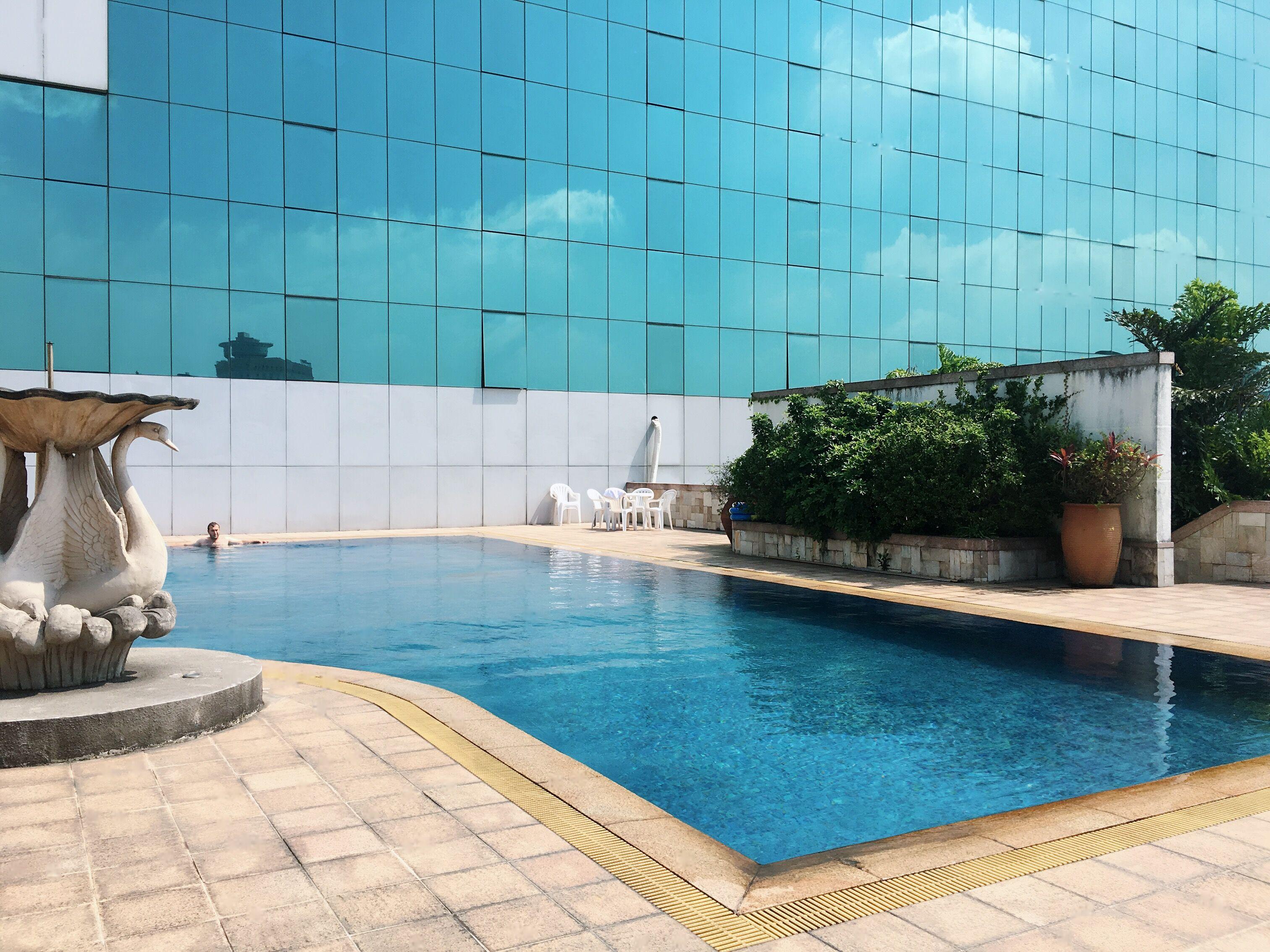 Guangzhou New Century Hotel Buitenkant foto