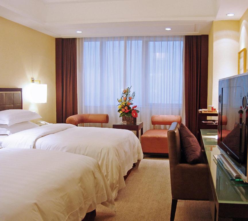 Guangzhou New Century Hotel Kamer foto