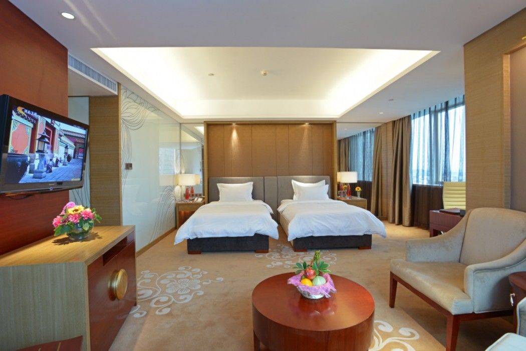 Guangzhou New Century Hotel Buitenkant foto