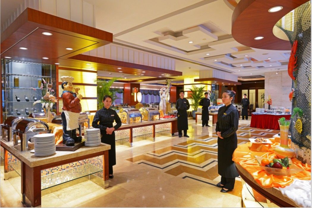 Guangzhou New Century Hotel Buitenkant foto