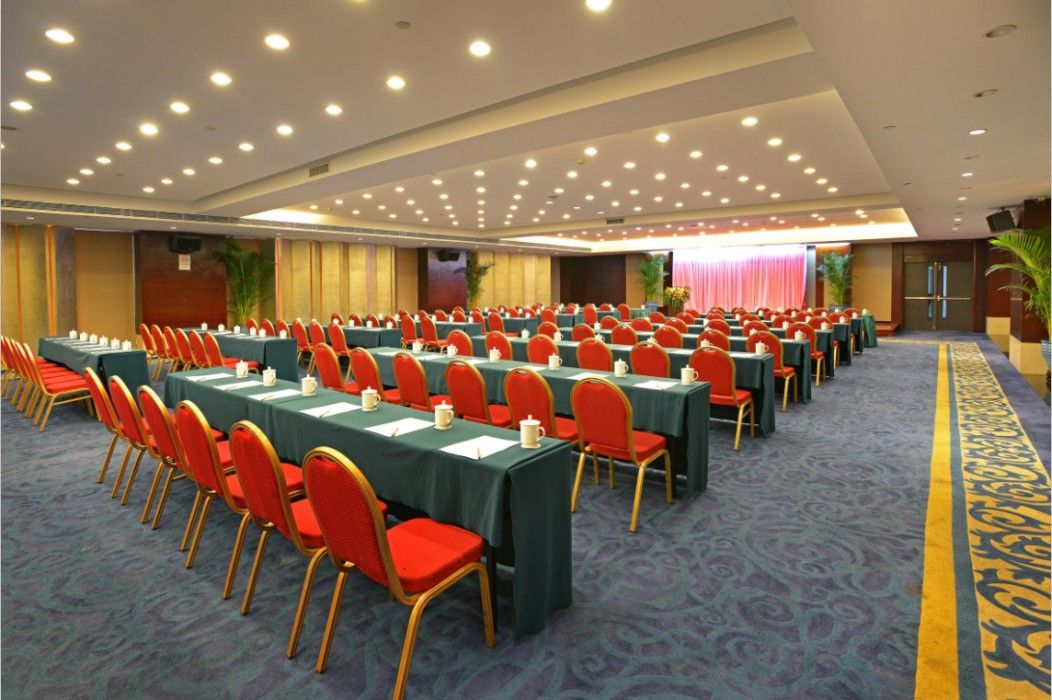 Guangzhou New Century Hotel Buitenkant foto