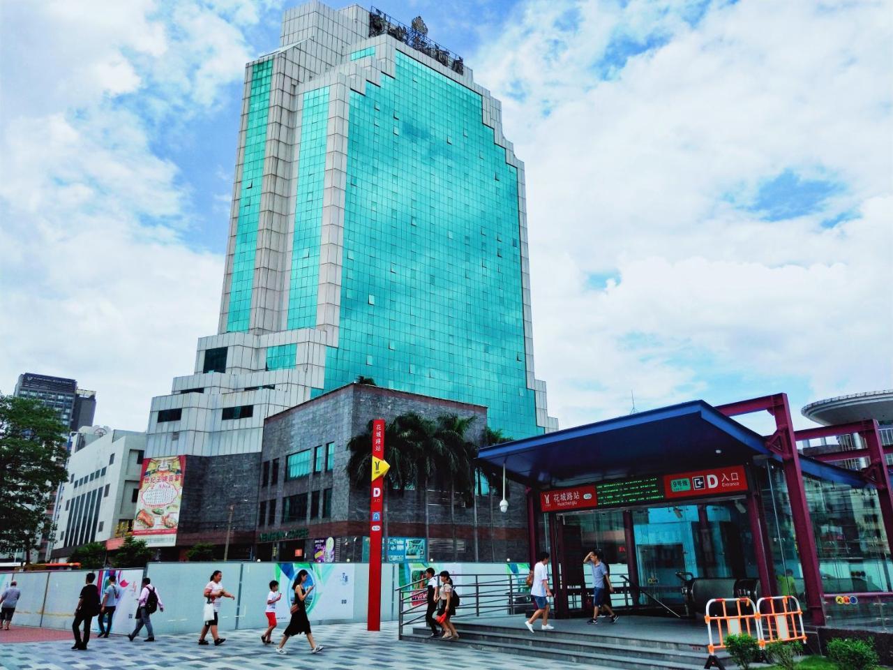 Guangzhou New Century Hotel Buitenkant foto