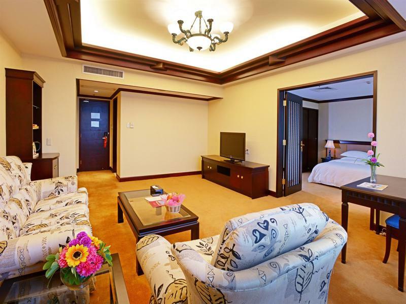 Guangzhou New Century Hotel Buitenkant foto