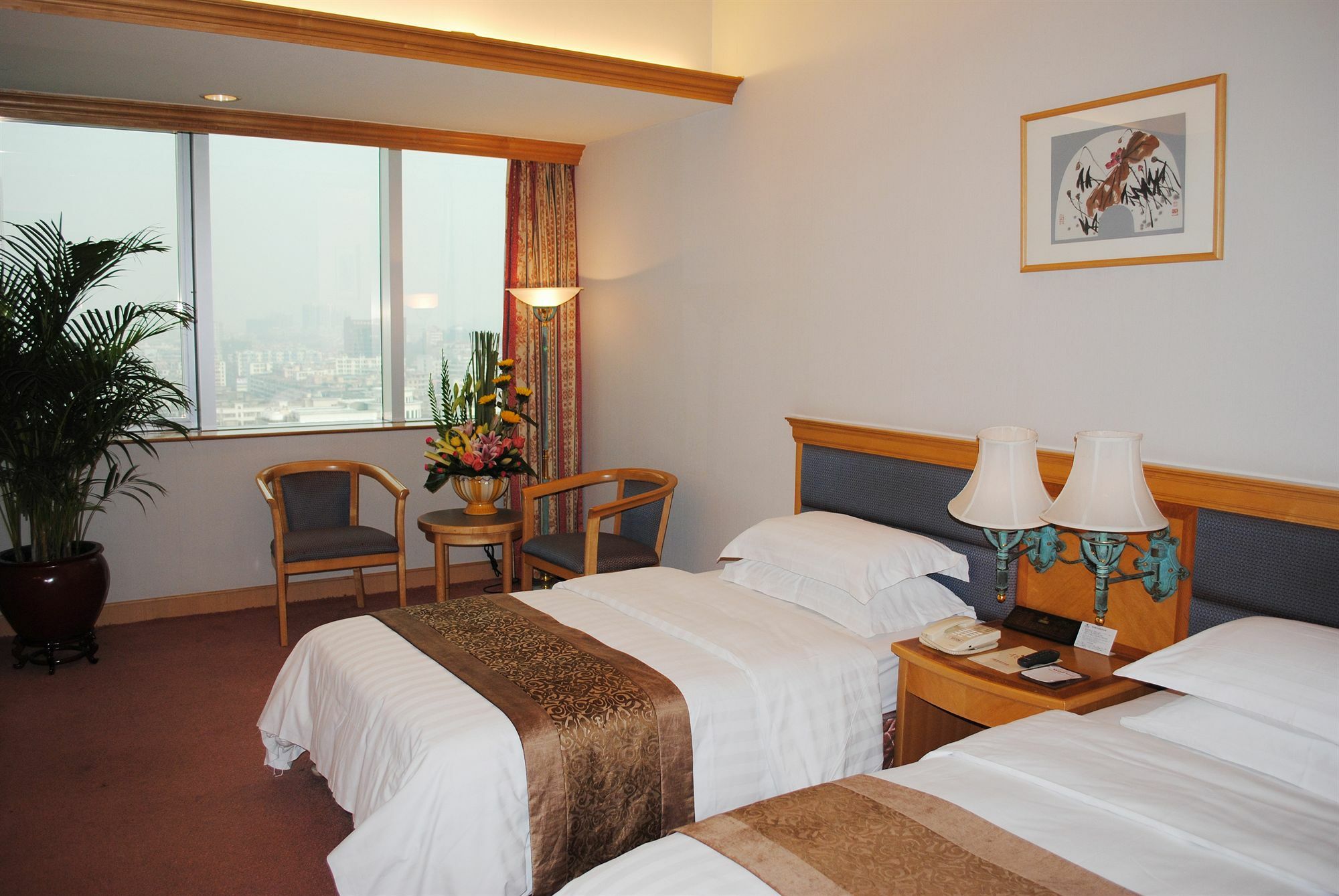 Guangzhou New Century Hotel Buitenkant foto