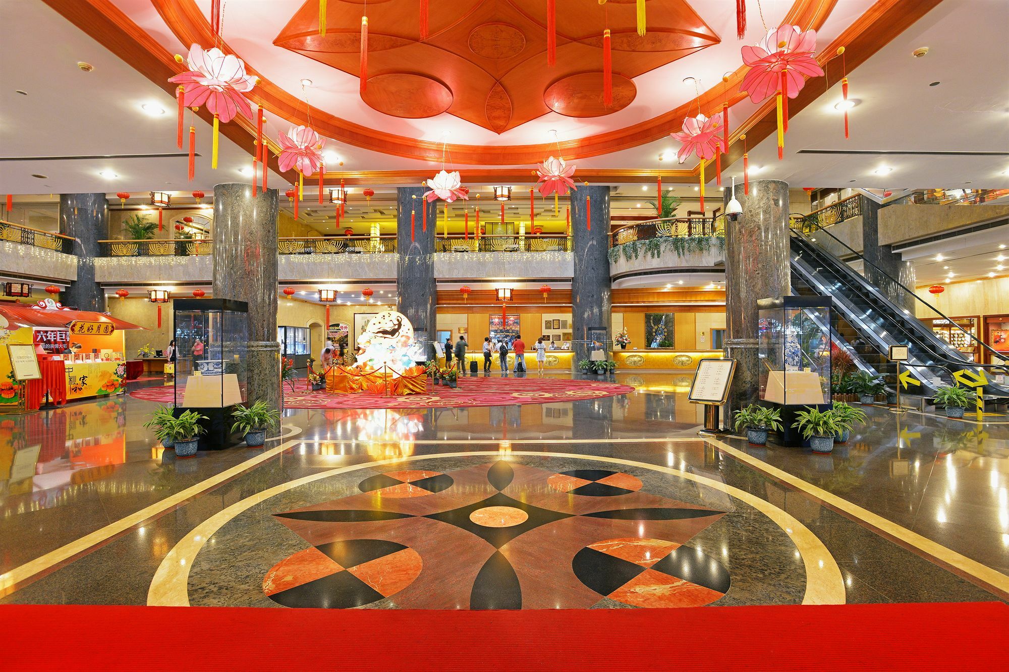 Guangzhou New Century Hotel Buitenkant foto