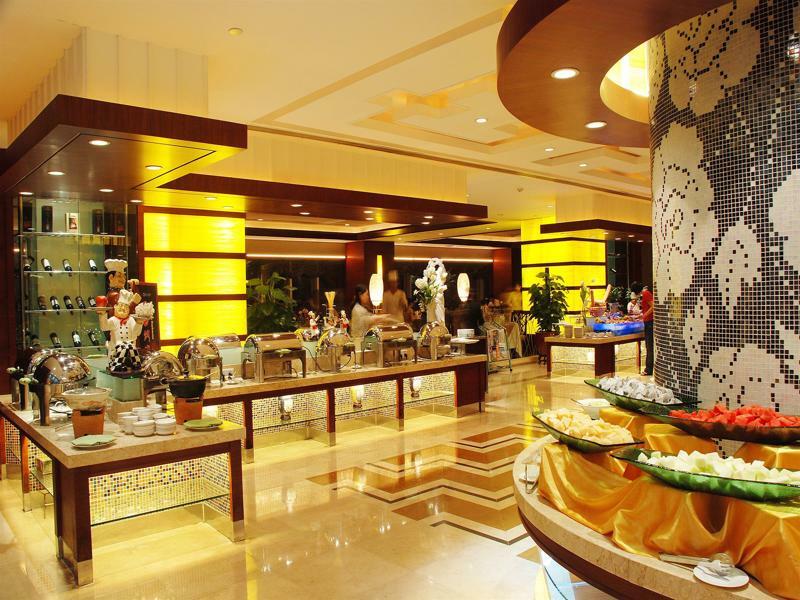 Guangzhou New Century Hotel Buitenkant foto