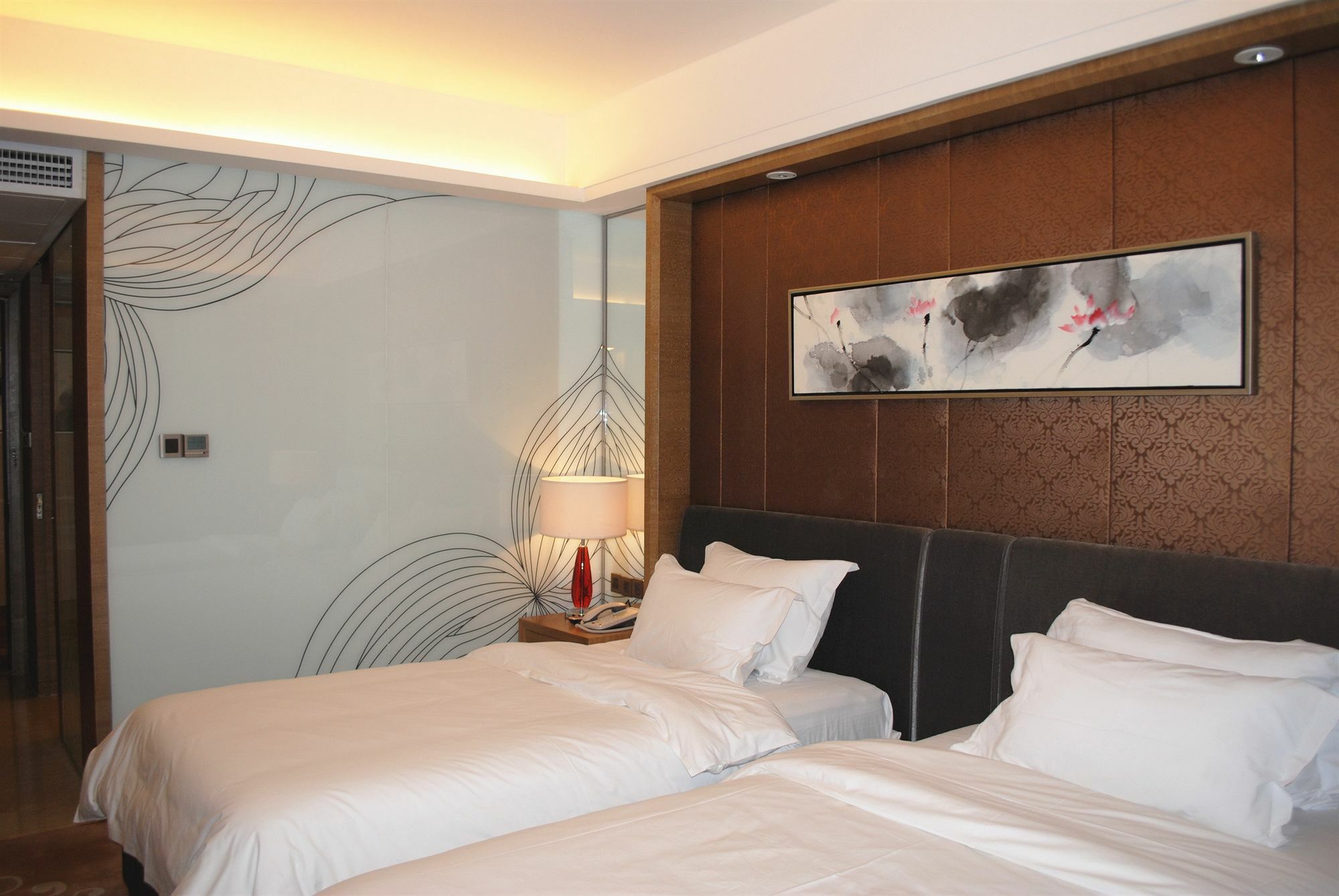 Guangzhou New Century Hotel Buitenkant foto