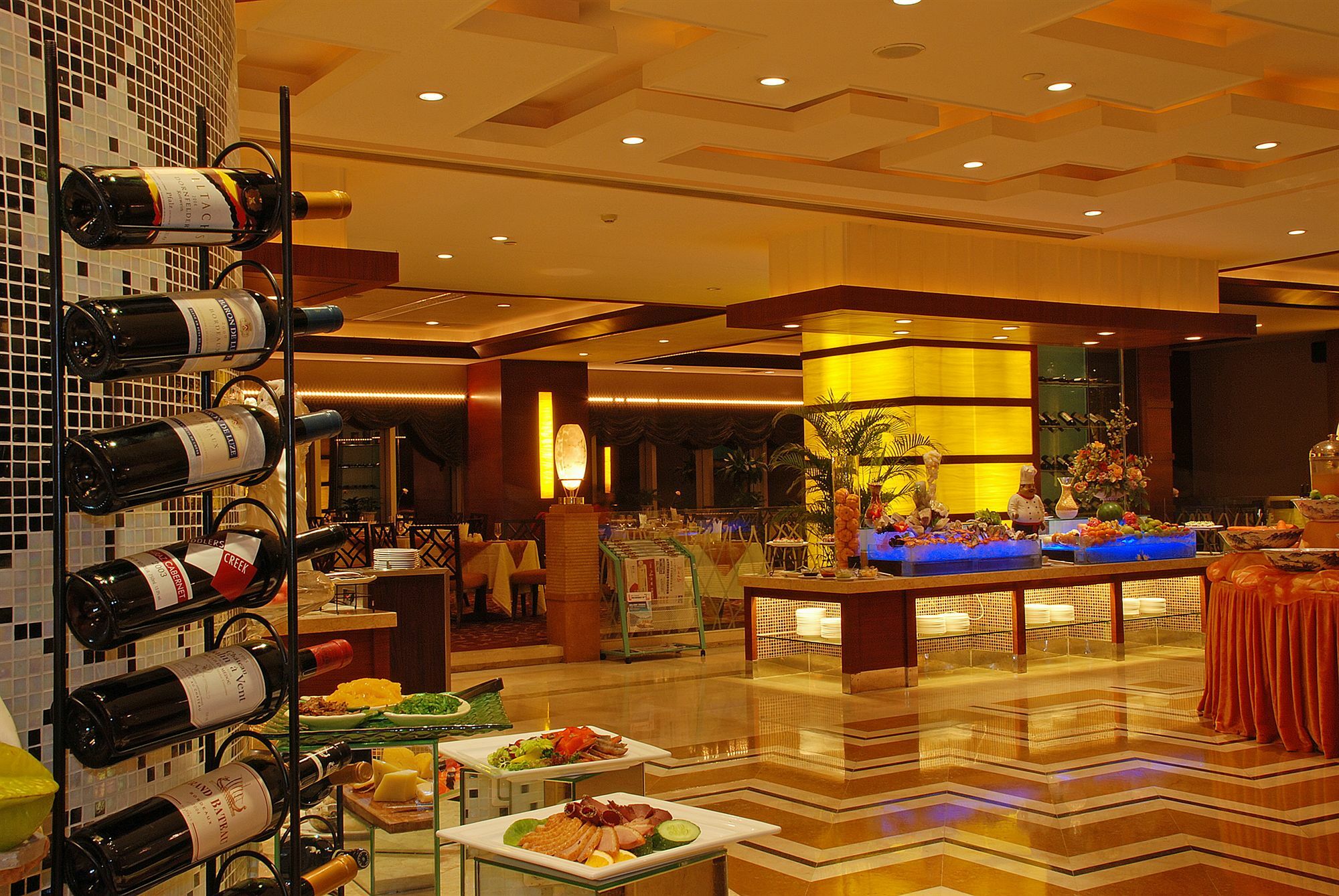 Guangzhou New Century Hotel Buitenkant foto
