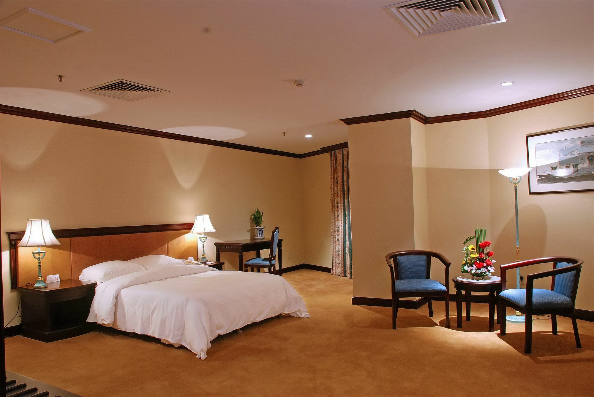 Guangzhou New Century Hotel Buitenkant foto