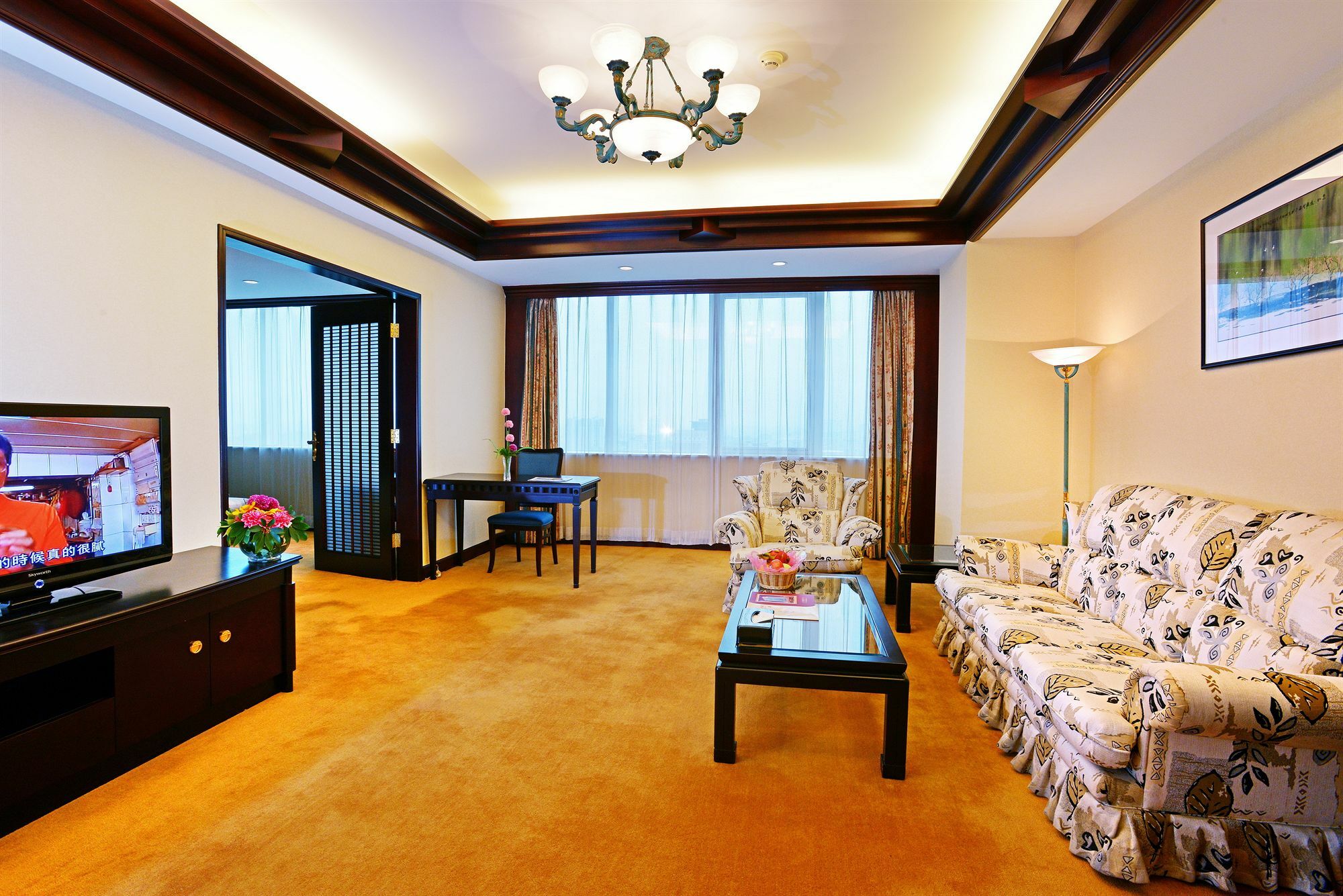 Guangzhou New Century Hotel Buitenkant foto