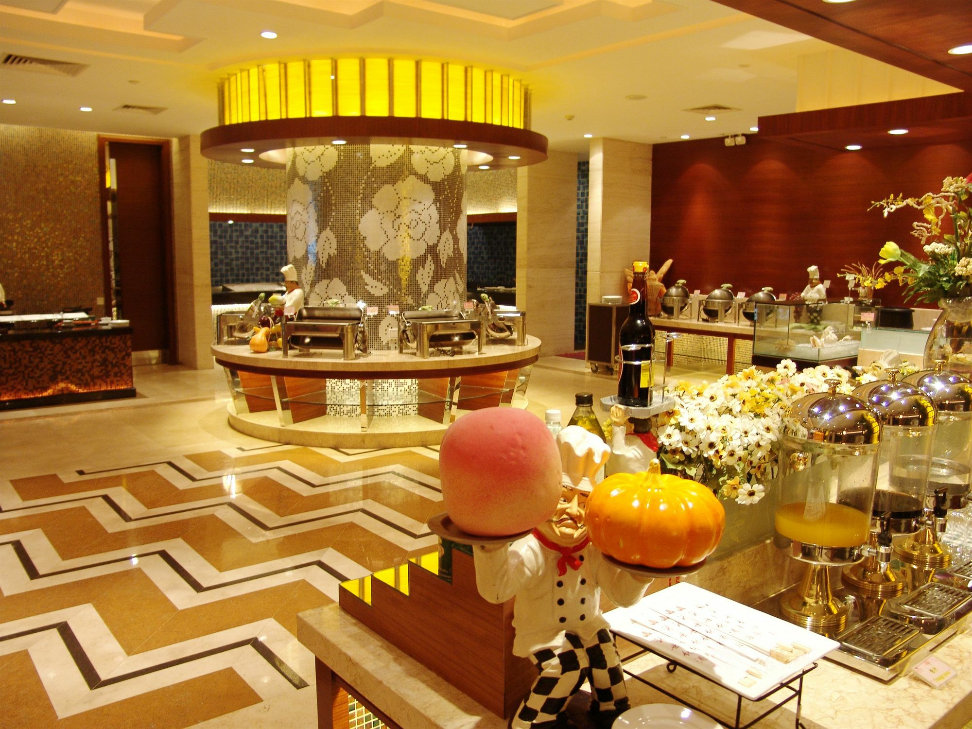 Guangzhou New Century Hotel Buitenkant foto