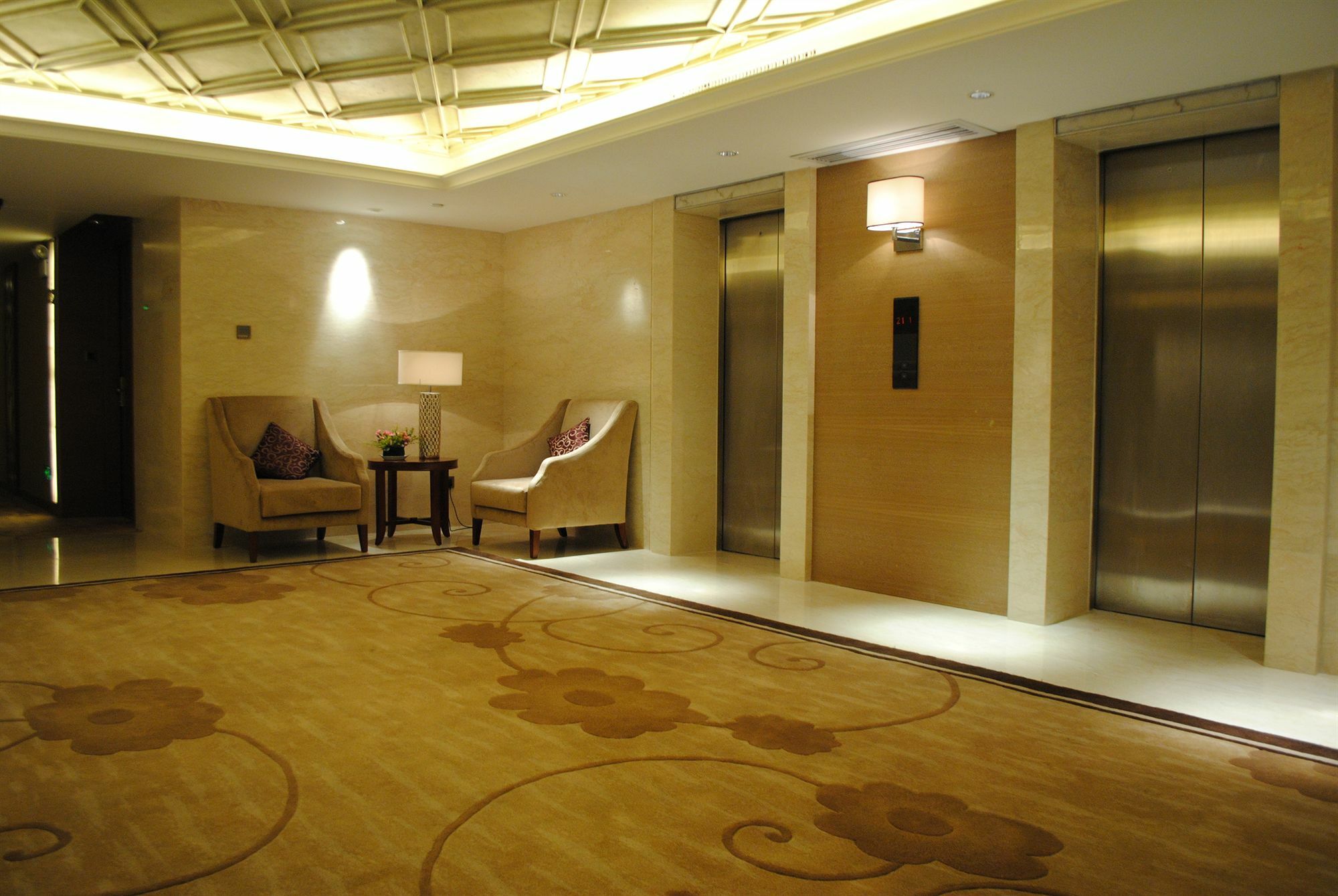 Guangzhou New Century Hotel Buitenkant foto