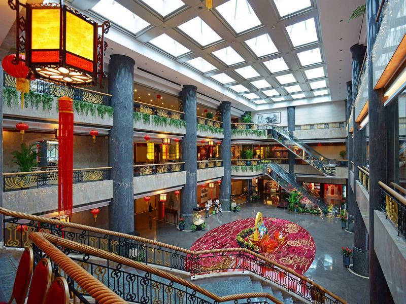 Guangzhou New Century Hotel Buitenkant foto