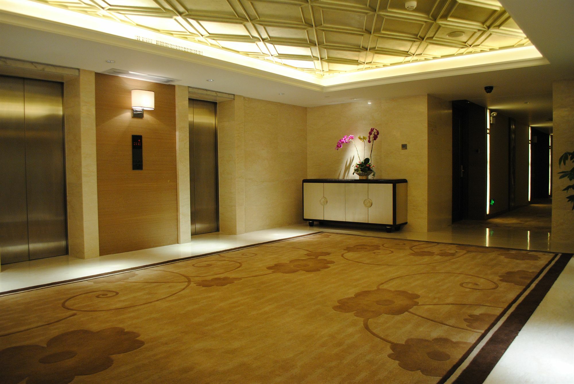 Guangzhou New Century Hotel Buitenkant foto