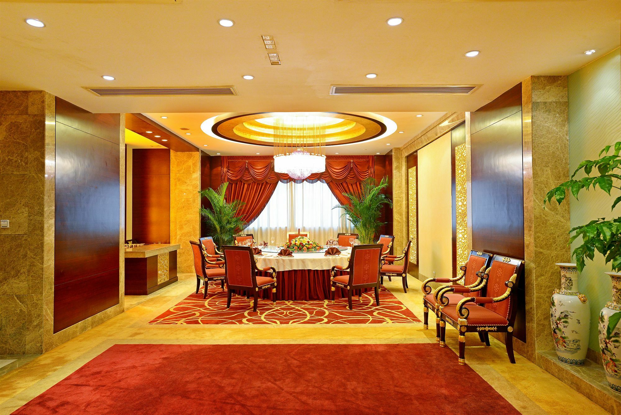 Guangzhou New Century Hotel Buitenkant foto