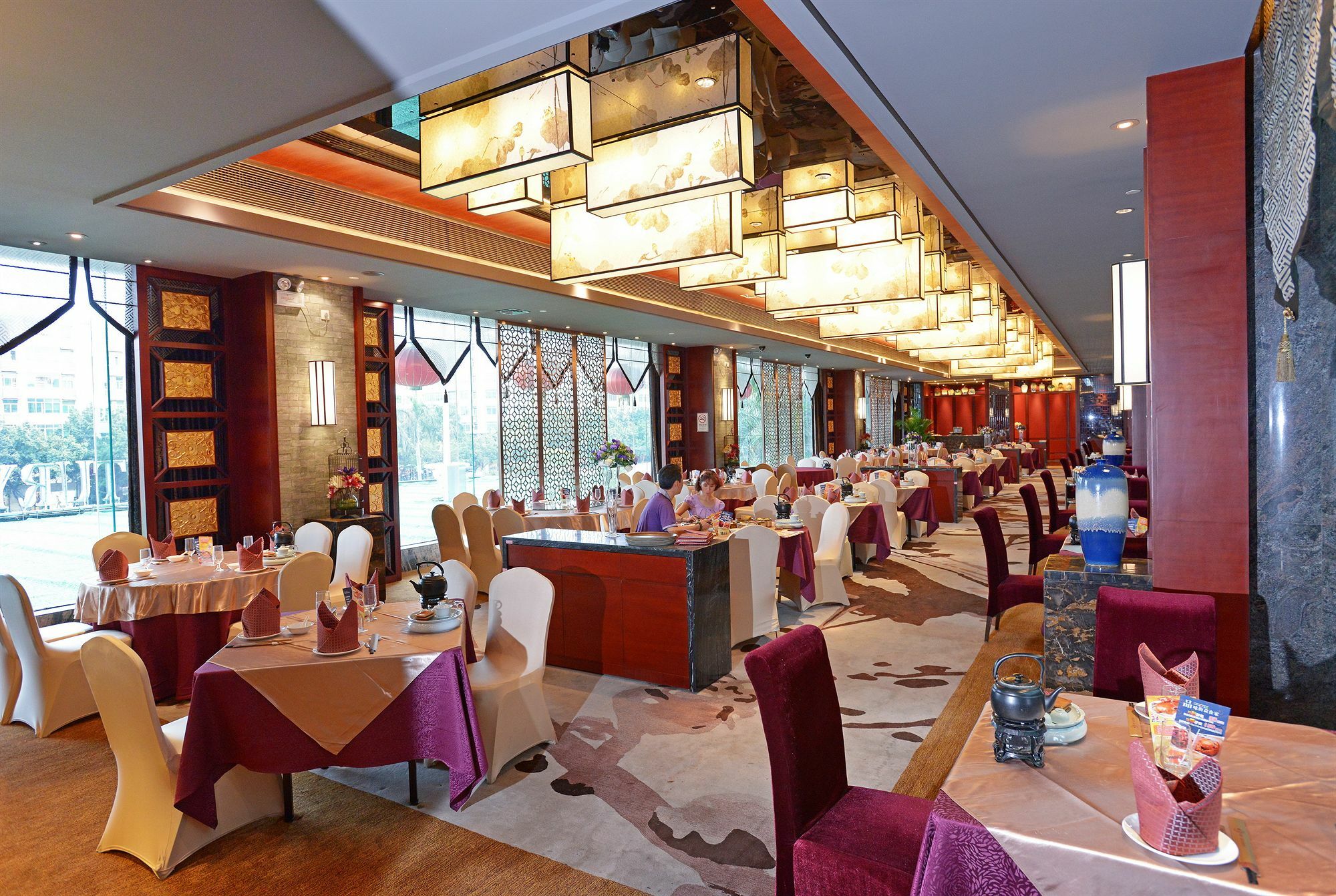 Guangzhou New Century Hotel Buitenkant foto
