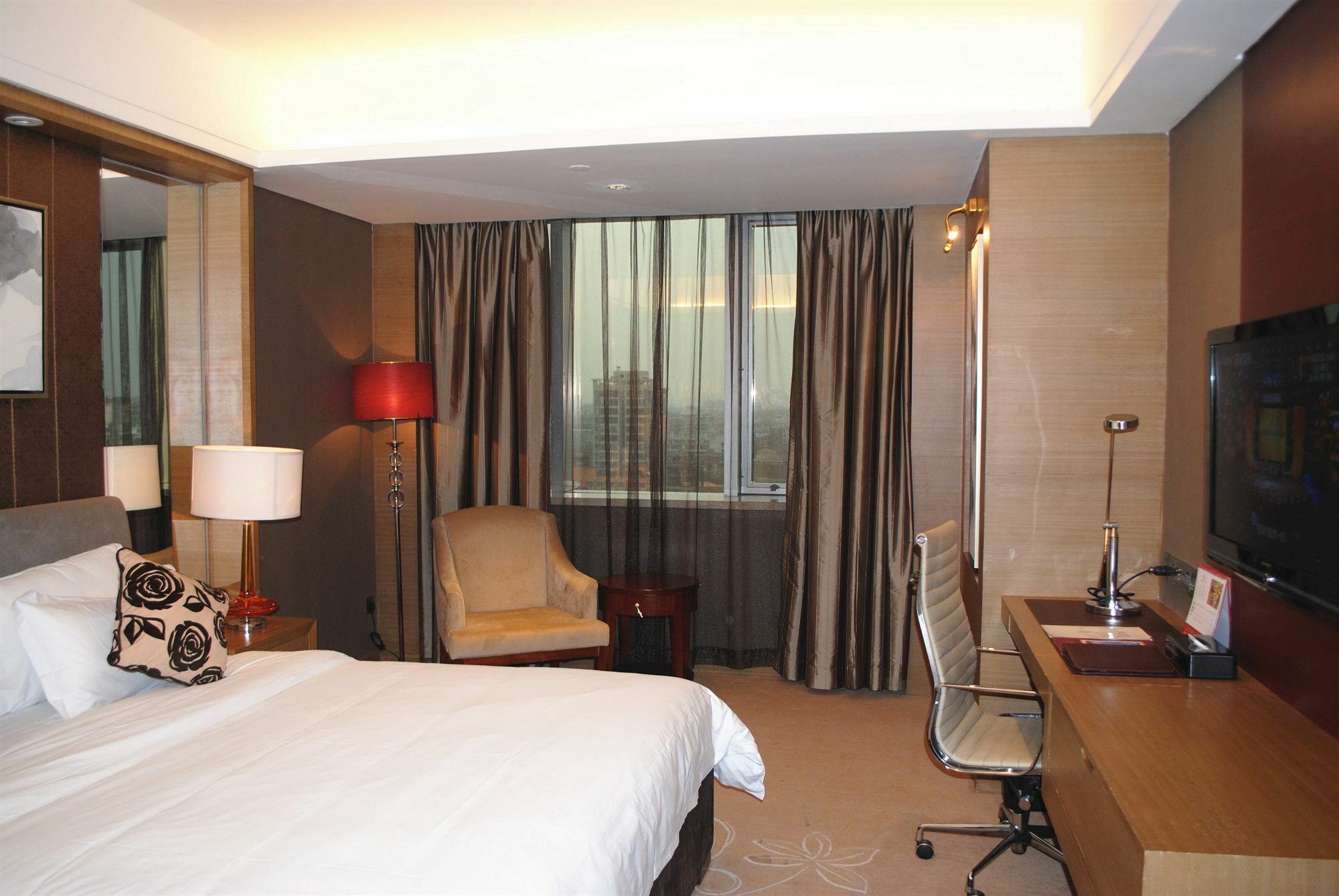 Guangzhou New Century Hotel Buitenkant foto