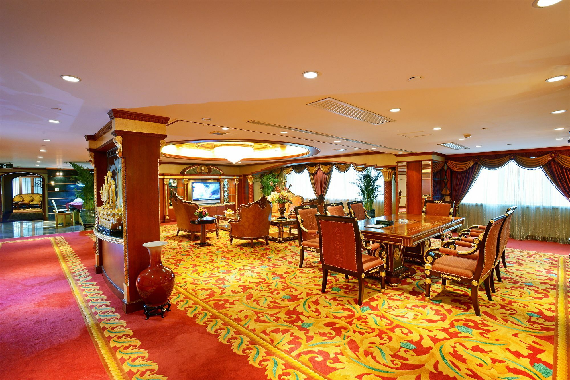 Guangzhou New Century Hotel Buitenkant foto