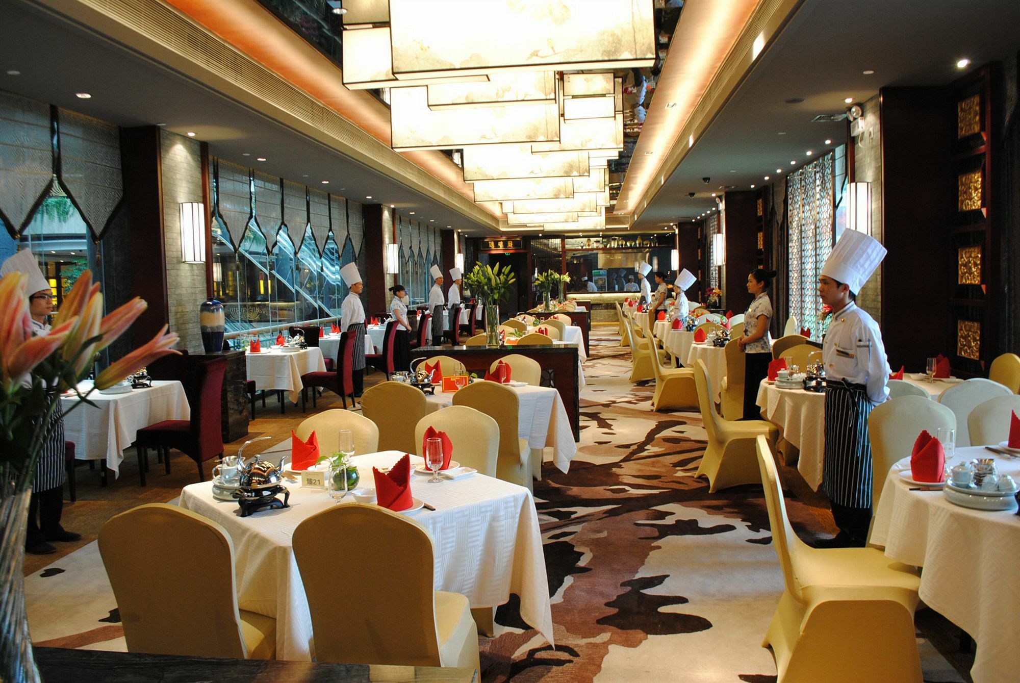 Guangzhou New Century Hotel Buitenkant foto